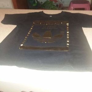 Adidas short sleeved tee shirt.